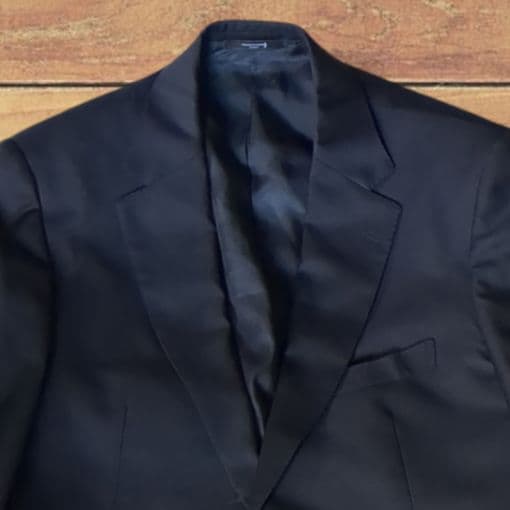 ✨マッキントッシュ ロンドン✨　ビジネス　スーツ　黒　AB7