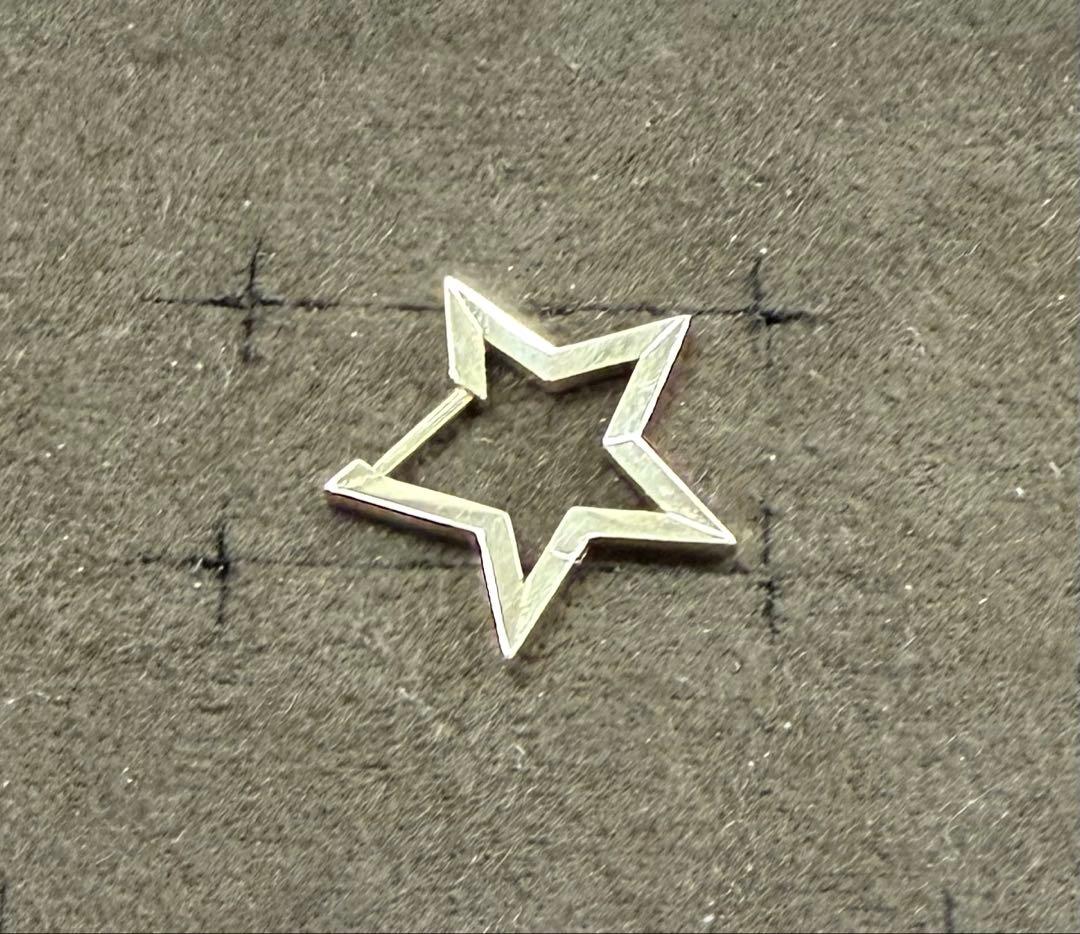 スタージュエリー　星　ピアス　k10