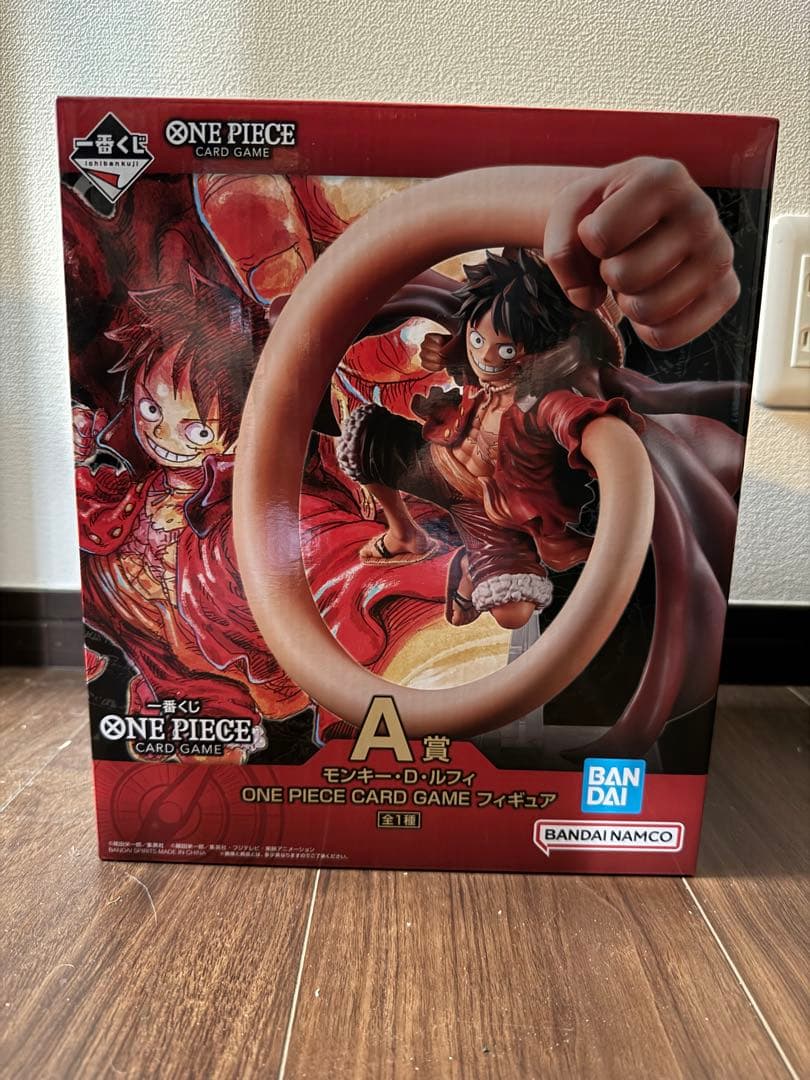 【新品・即発送】一番くじ ワンピースカード A賞・特典セット