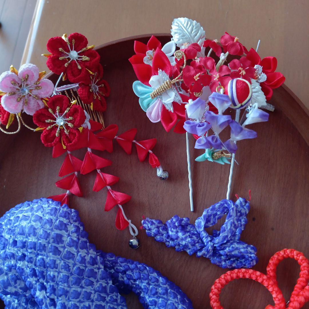 ７歳 七五三着物一式