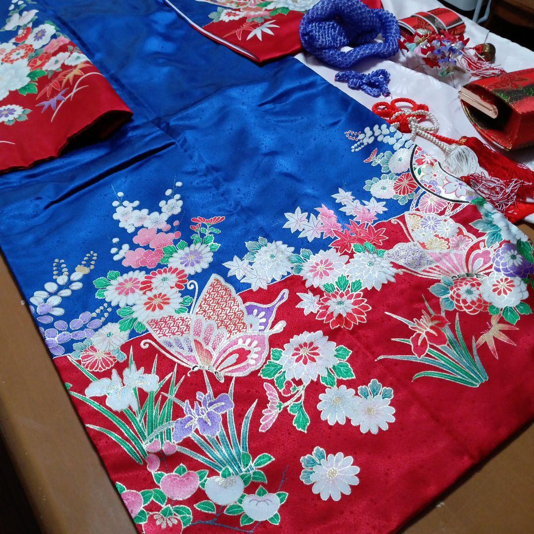 ７歳 七五三着物一式