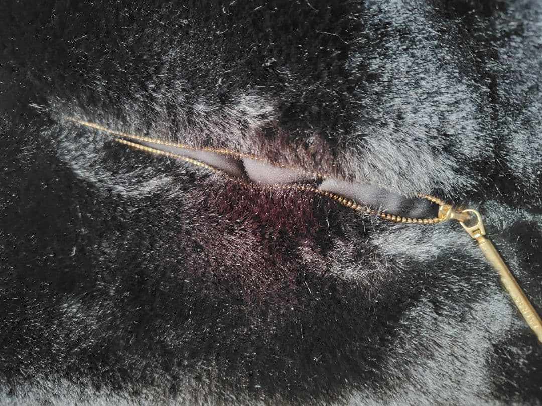 TATRAS ブラックファーコート タミル ボアコート サイズ2