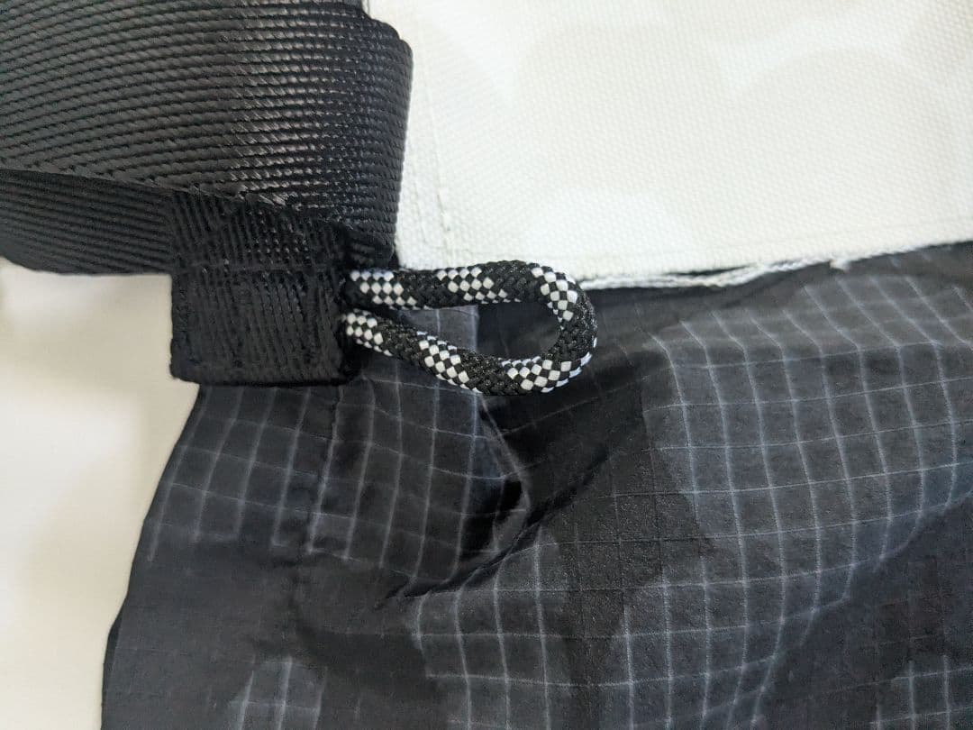 未使用　Marimekko × Kiosk トートバッグ ウニッコ柄 ブラック