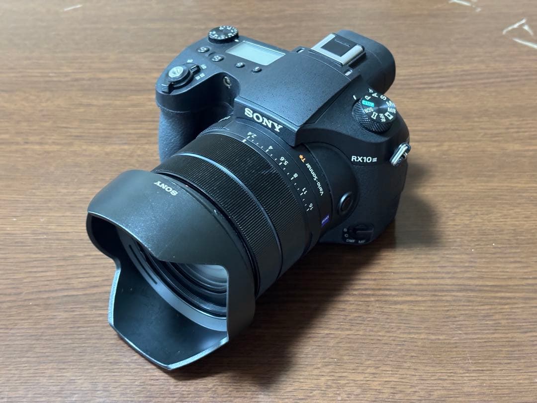 SONY サイバーショット DSC-RX10M3 動作確認済み レンズ内カビあり