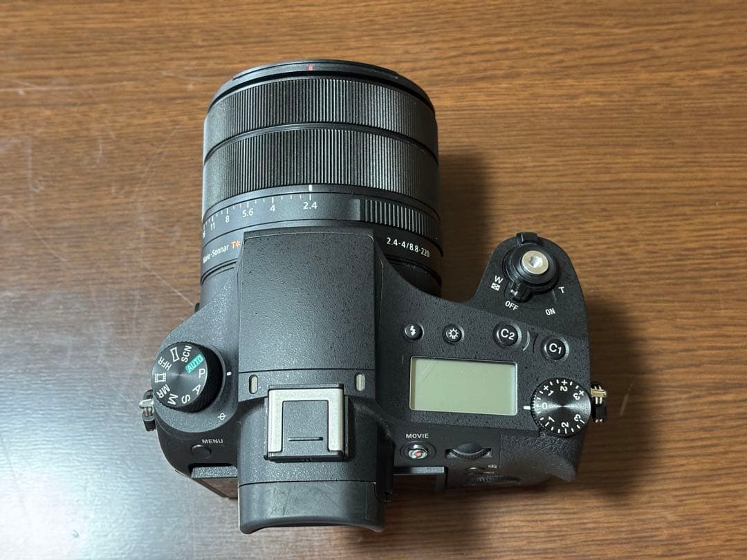 SONY サイバーショット DSC-RX10M3 動作確認済み レンズ内カビあり
