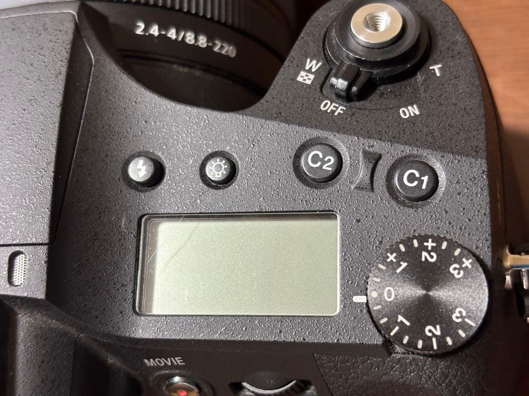 SONY サイバーショット DSC-RX10M3 動作確認済み レンズ内カビあり