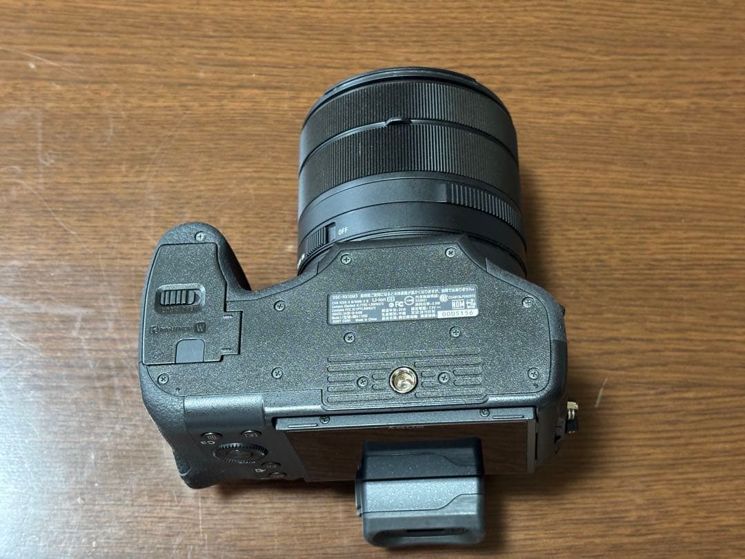 SONY サイバーショット DSC-RX10M3 動作確認済み レンズ内カビあり