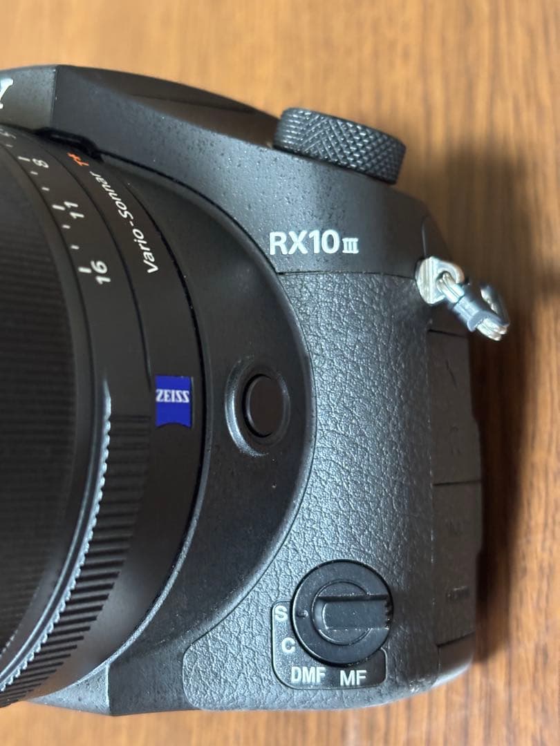 SONY サイバーショット DSC-RX10M3 動作確認済み レンズ内カビあり