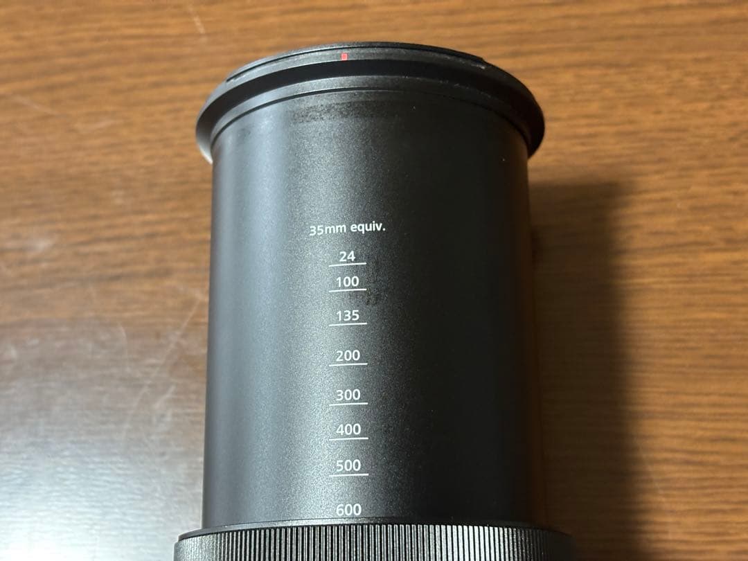 SONY サイバーショット DSC-RX10M3 動作確認済み レンズ内カビあり