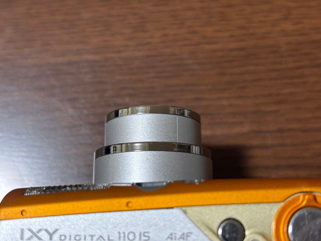 Canon IXY DIGITAL 110 IS 動作確認済み やや難あり