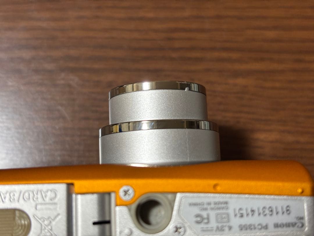 Canon IXY DIGITAL 110 IS 動作確認済み やや難あり