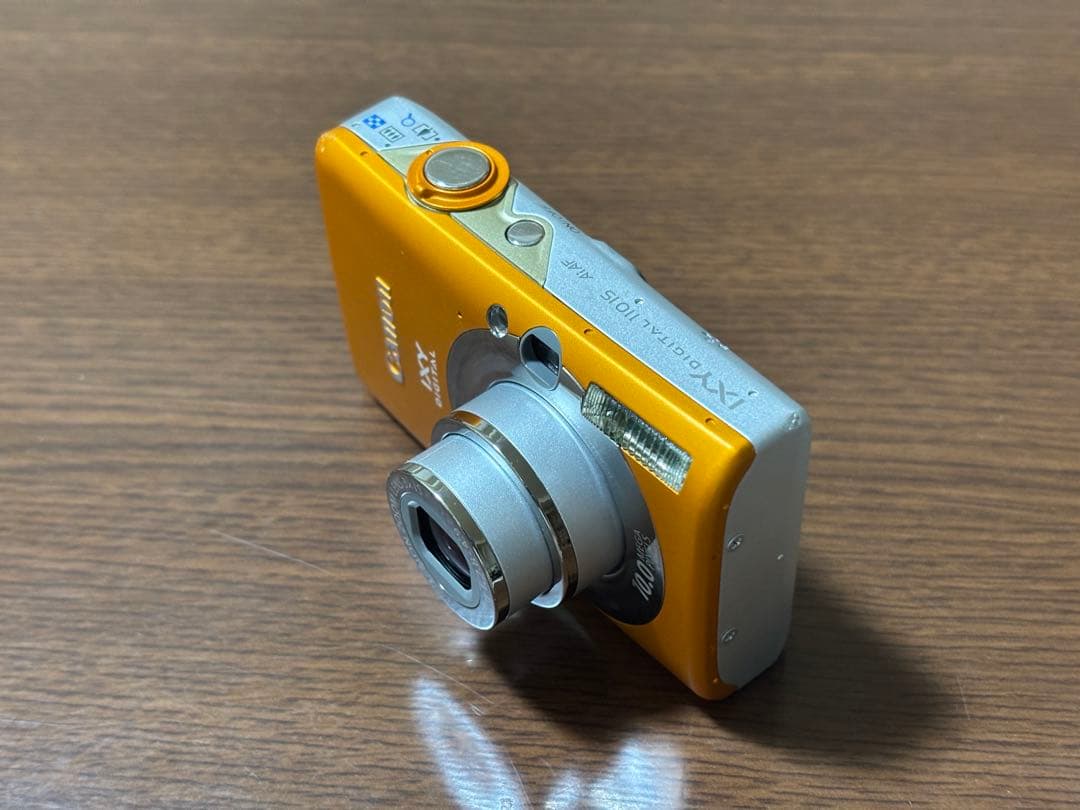 Canon IXY DIGITAL 110 IS 動作確認済み やや難あり