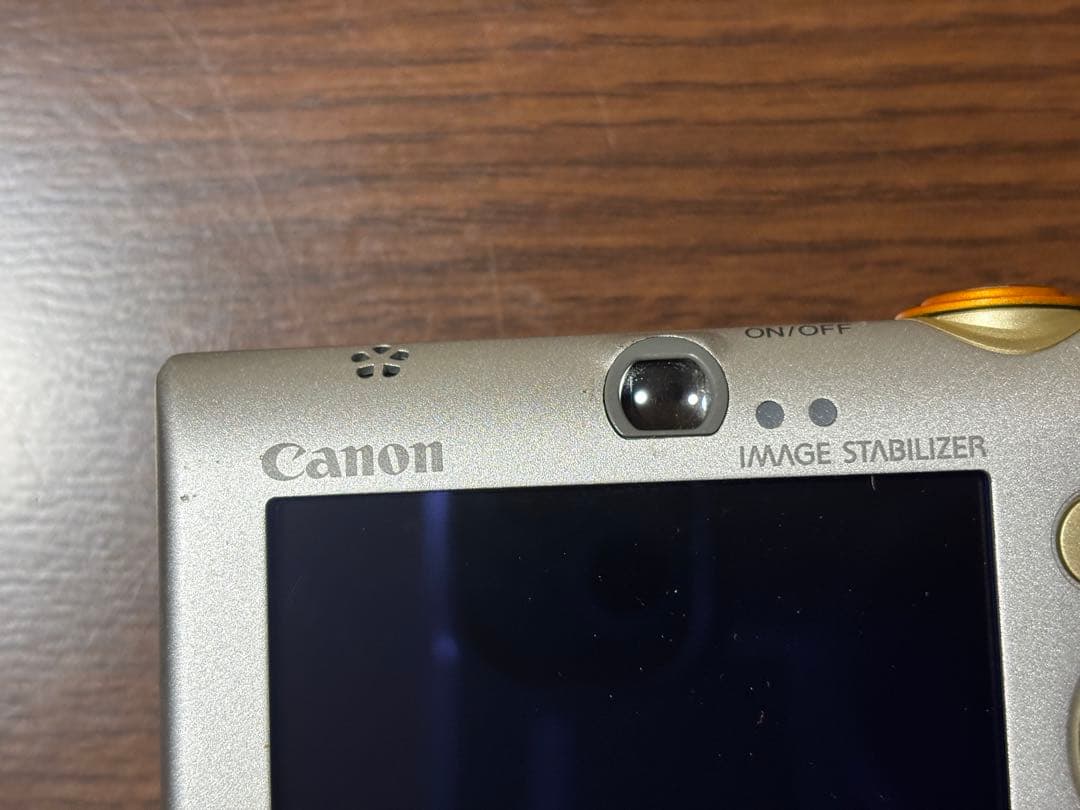 Canon IXY DIGITAL 110 IS 動作確認済み やや難あり