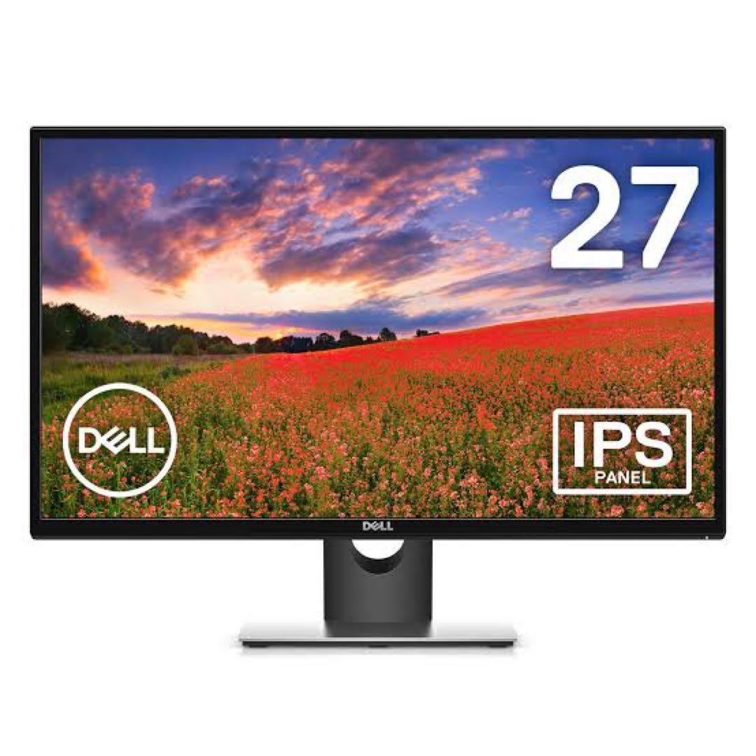 【サトテル】DELL 27インチ IPSパネル モニター 本体