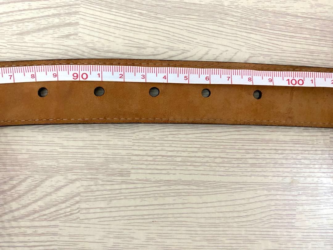 ルイヴィトン　ベルト　エピ　美品　黒