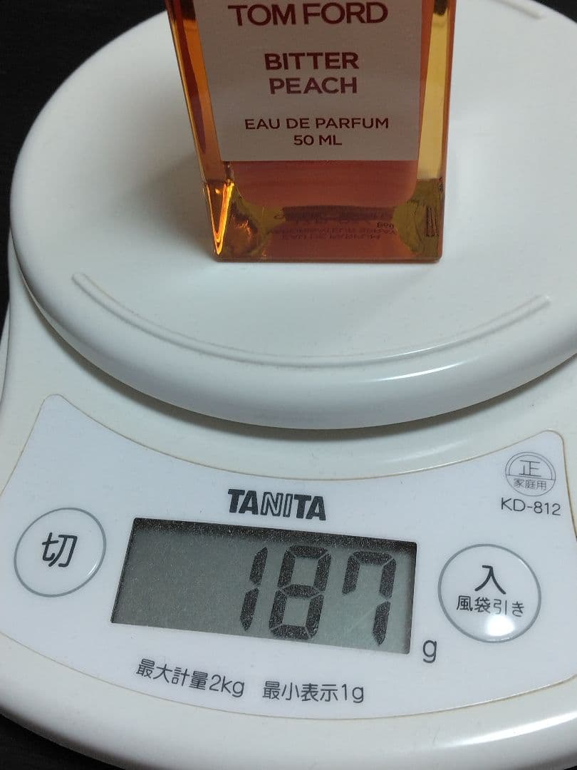 トムフォード TOM FORD ビターピーチ オードパルファム 50ml　残9割