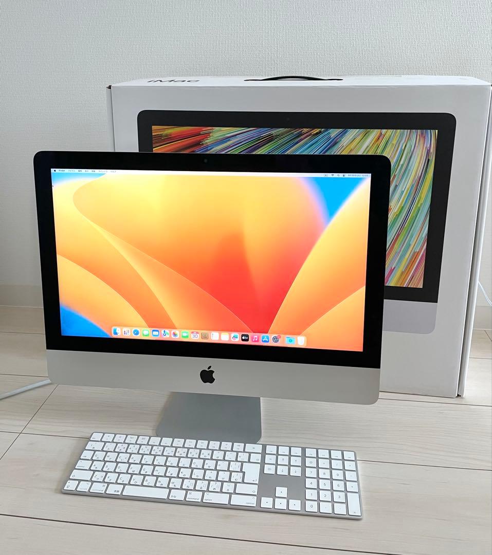 iMac 21.5インチ Retina 4K 2017 16GB 1TB