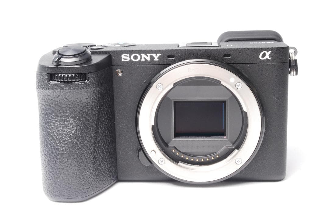 【極美品】SONY α6700 ミラーレス一眼 カメラ 小型軽量 最新AIAF