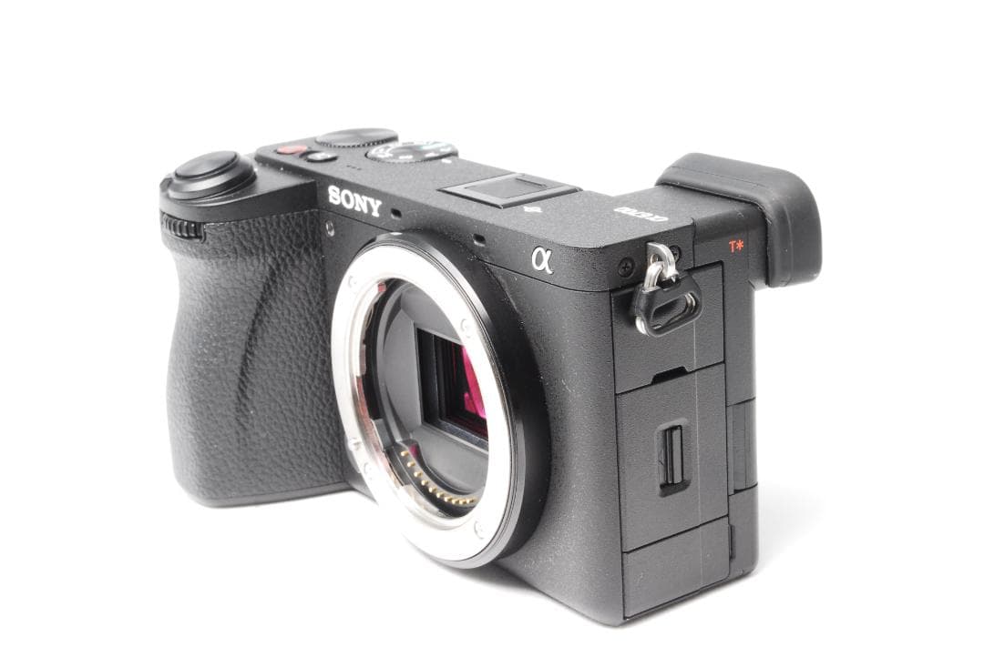 【極美品】SONY α6700 ミラーレス一眼 カメラ 小型軽量 最新AIAF