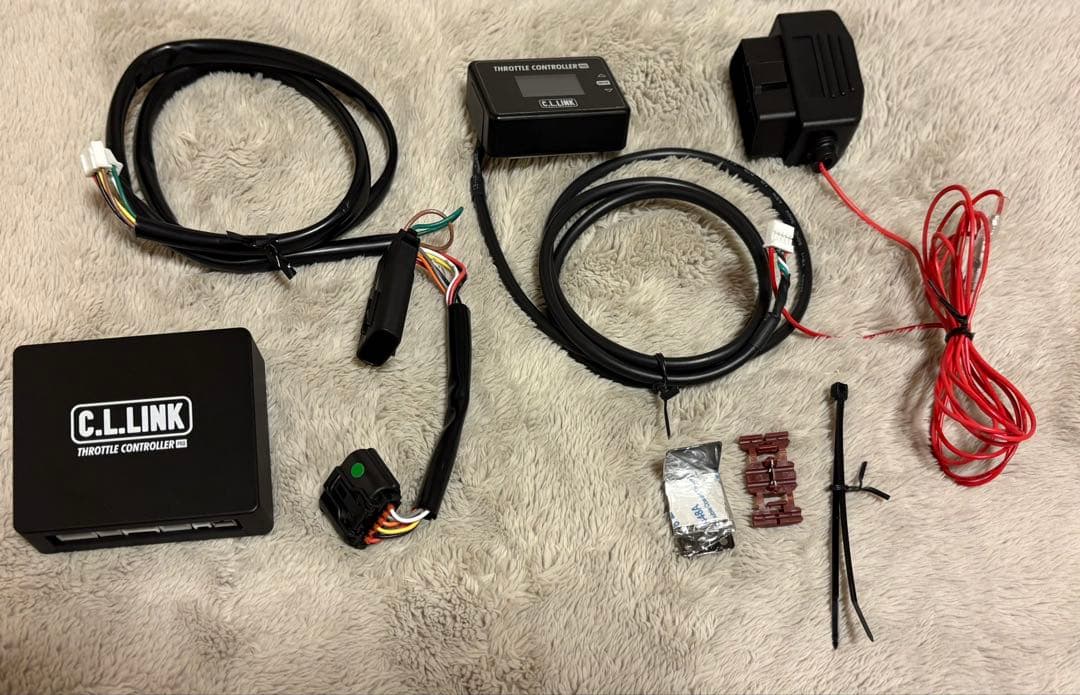 パーツ C.L.LINK THROTTLE CONTROLLER PRO