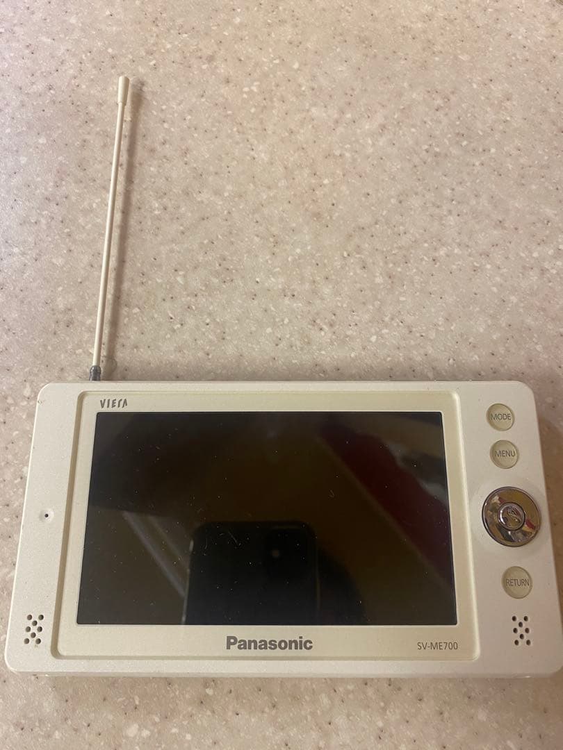 Panasonic SV-MT700 ポータブルテレビ