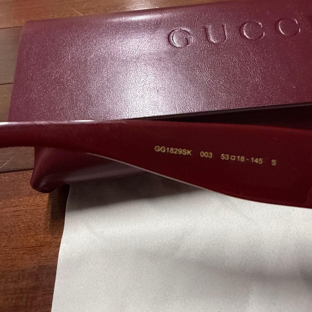 山*本様 グッチ サングラス アジアンフィットモデル GUCCI GG1829S