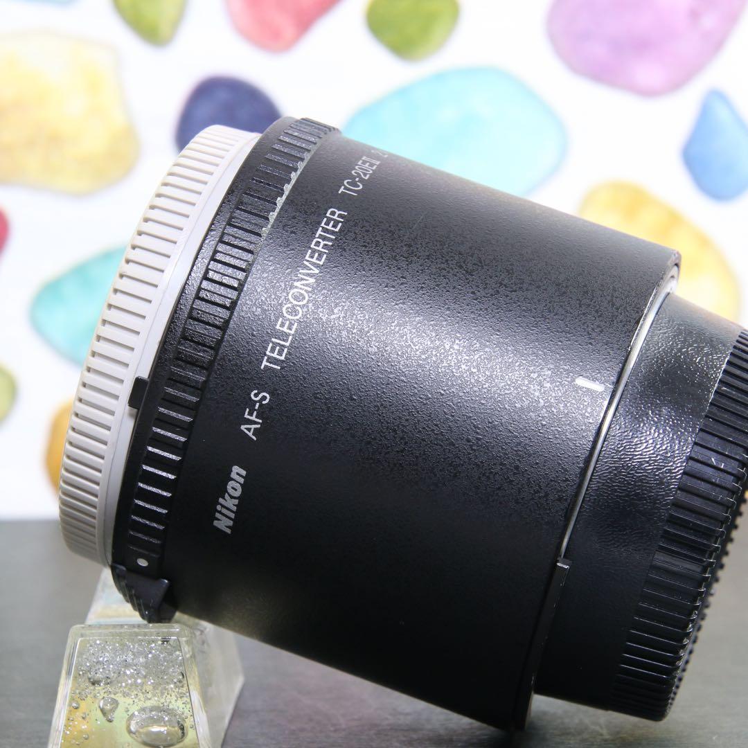♥NIKON AF-S Teleconverter TC-20E Ⅱ 2× 二倍