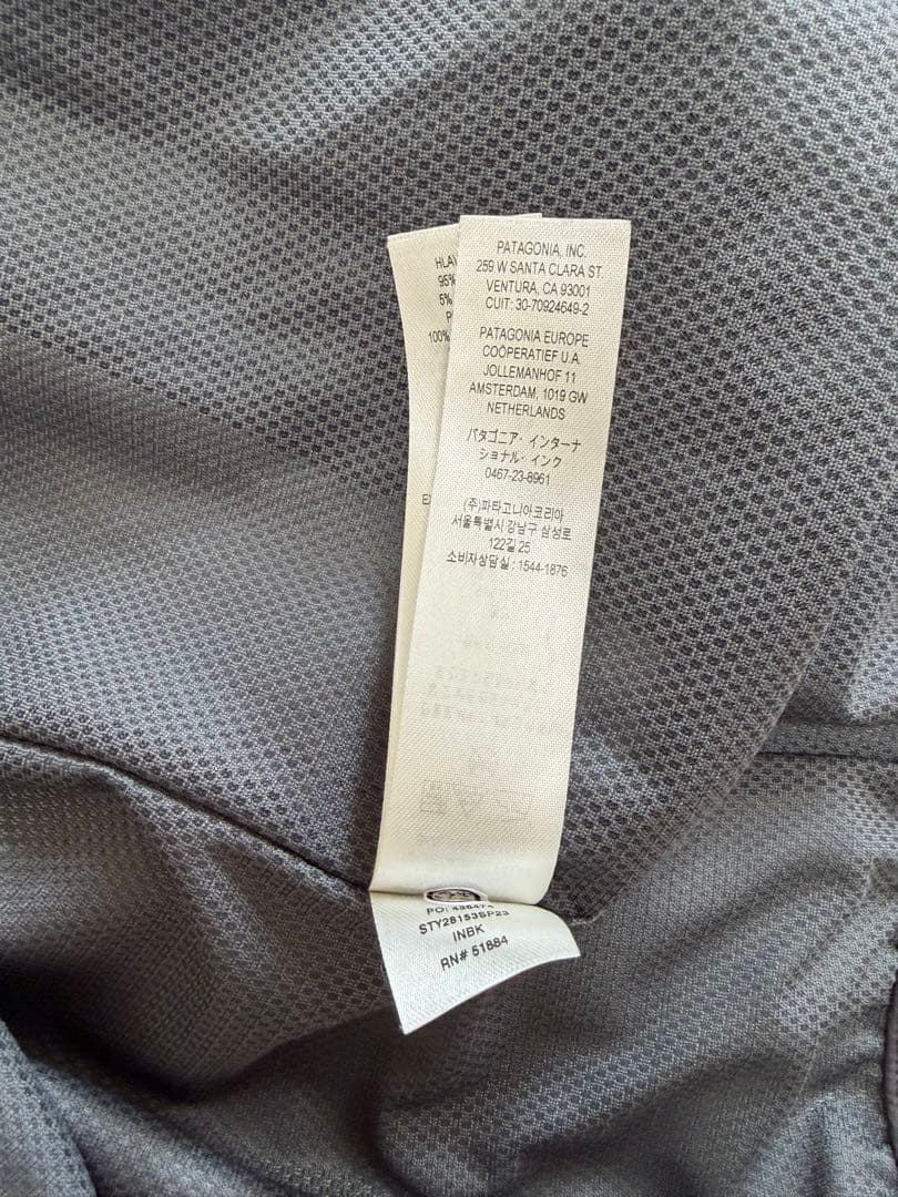 patagonia コーチジャケット