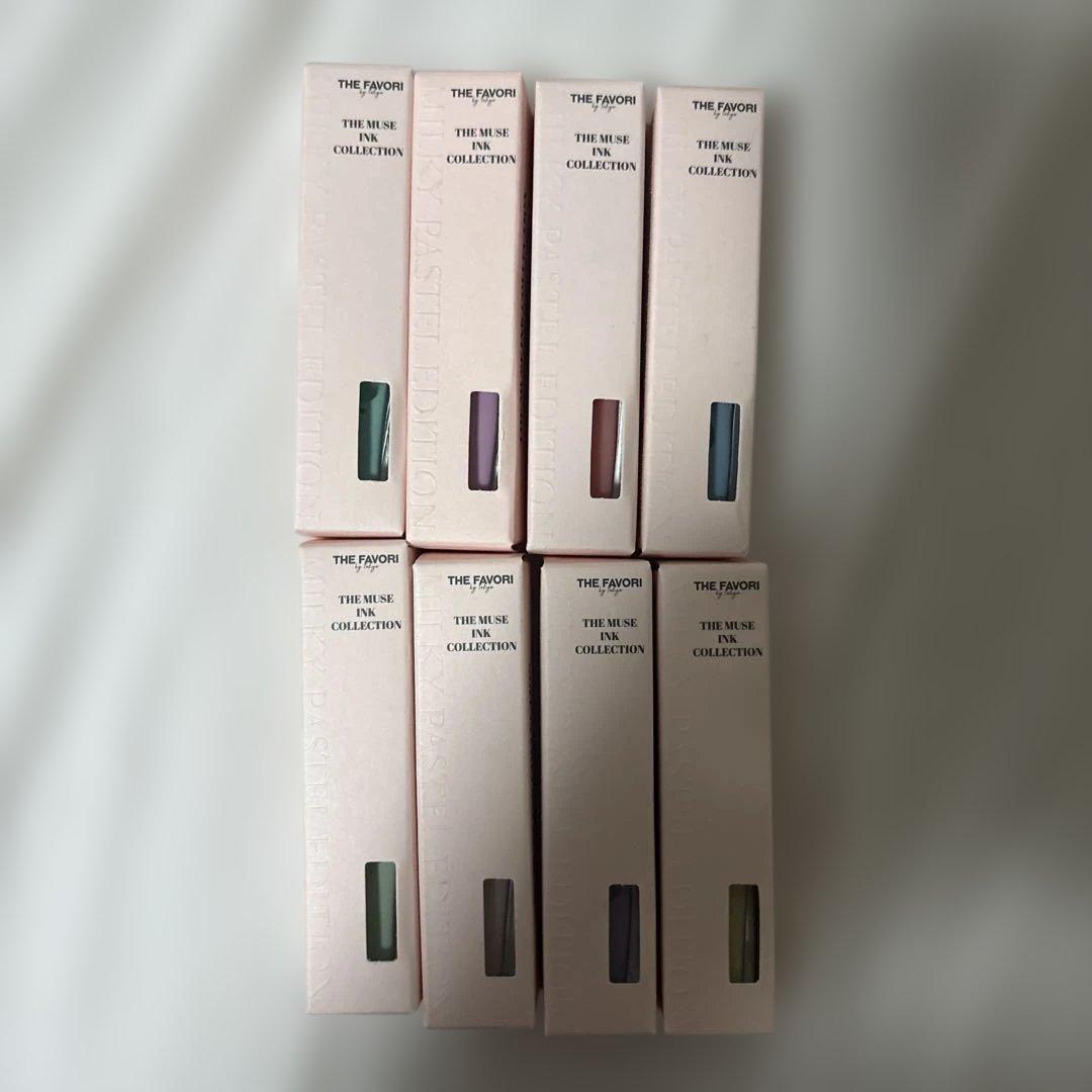 THE FAVORI ザファボリ　インク　ミルキーパステル