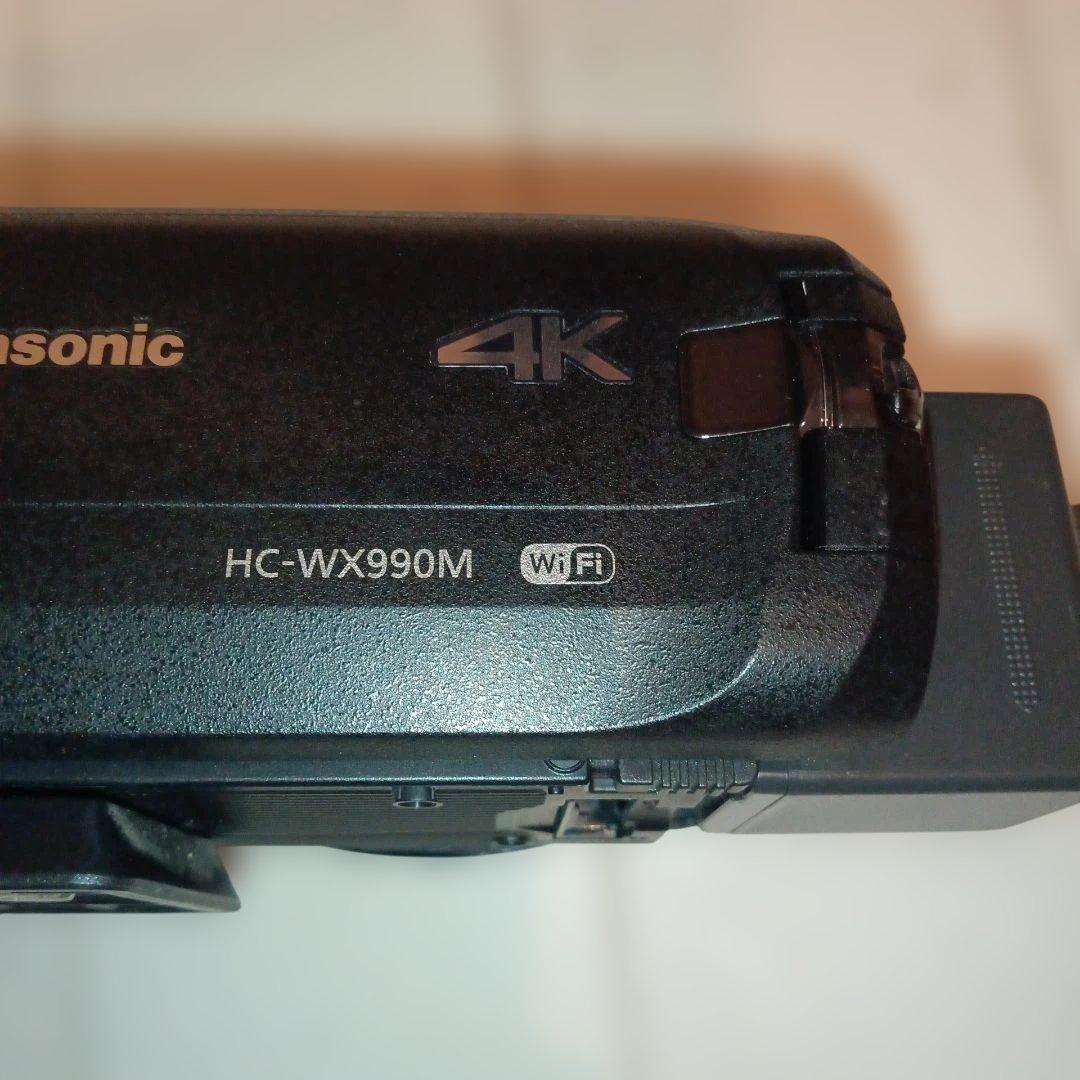 パナソニック デジタル4Kビデオカメラ HC-WX990M