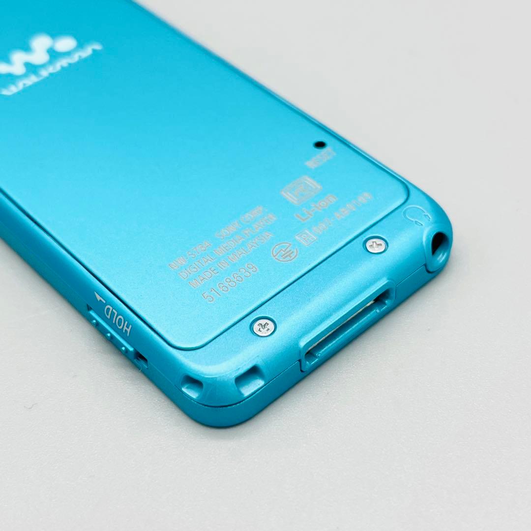 【美品】SONY WALKMAN NW-S784K Blue