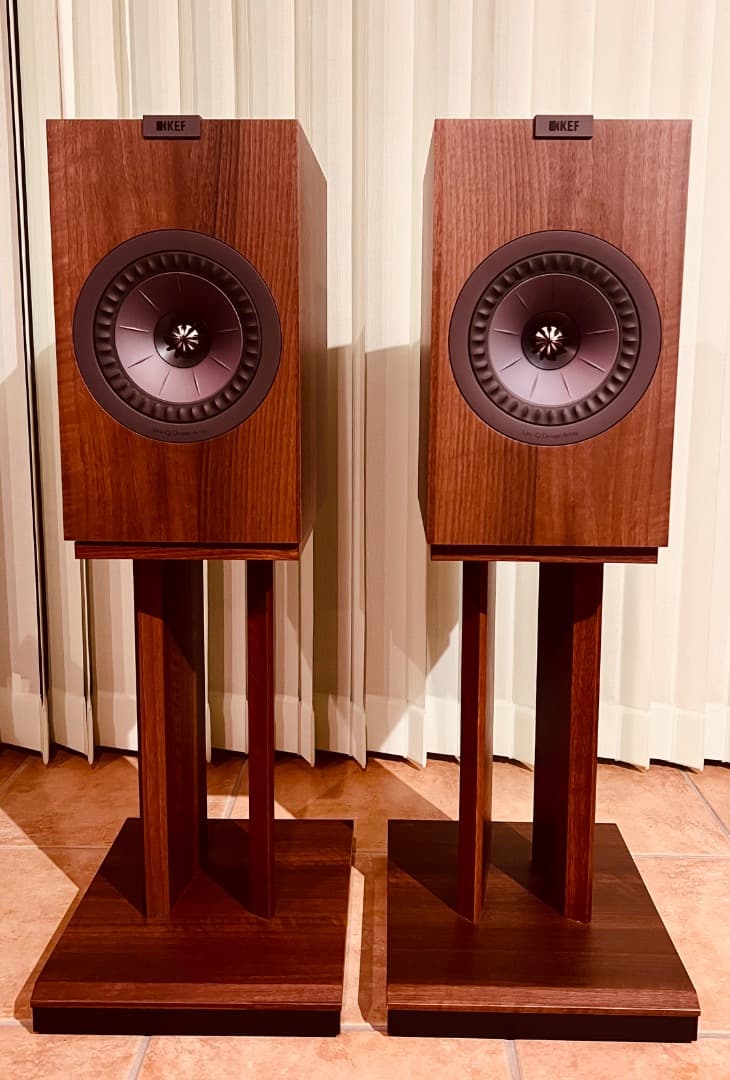KEF Q350 スピーカー ペア＆スタンドほぼ未使用美品！