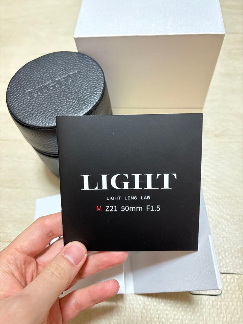 【美品】Light Lens Lab Z21 50mm F1.5