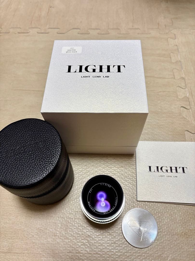 【美品】Light Lens Lab Z21 50mm F1.5