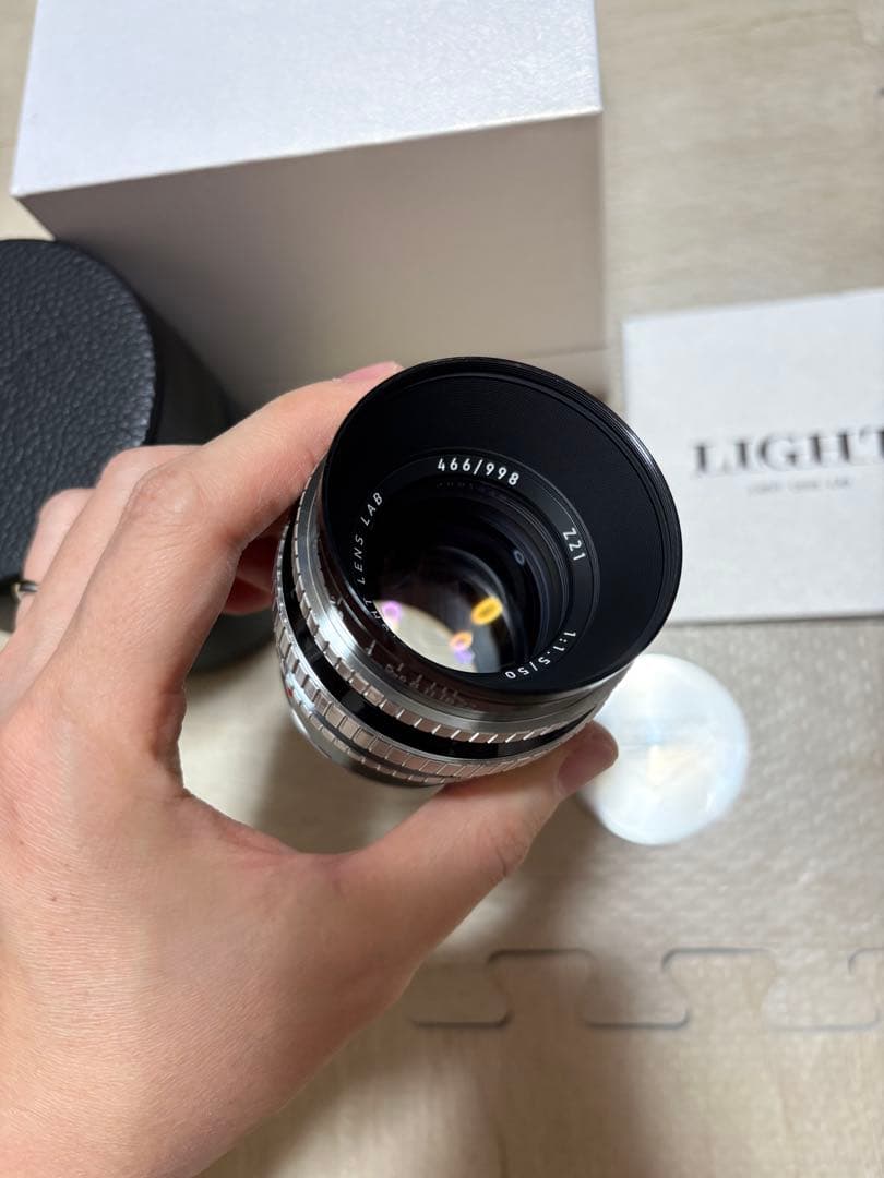 【美品】Light Lens Lab Z21 50mm F1.5