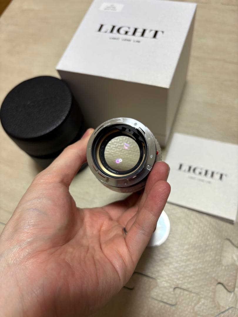 【美品】Light Lens Lab Z21 50mm F1.5