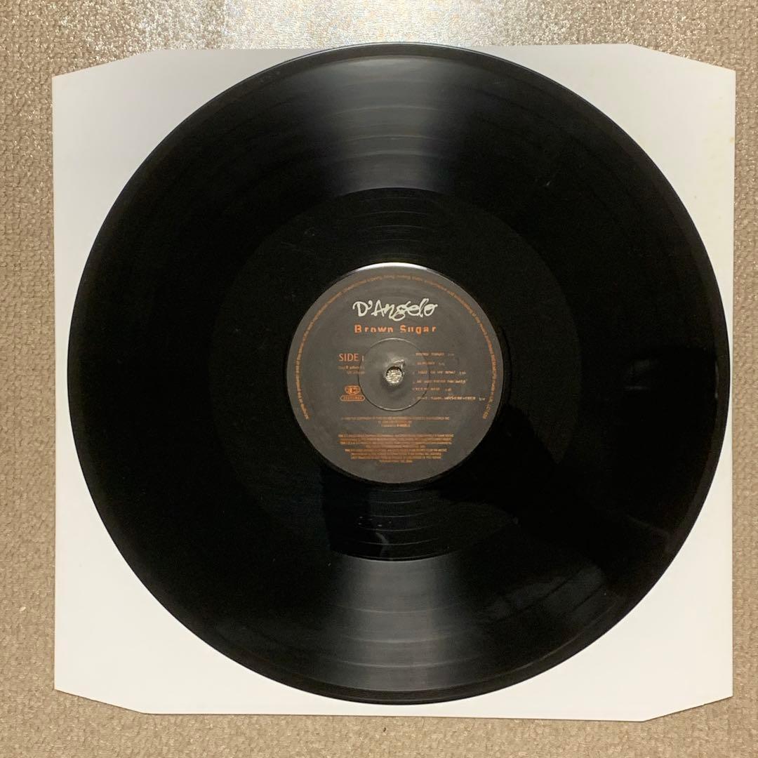 D'Angelo - Brown Sugar UKオリジナル盤