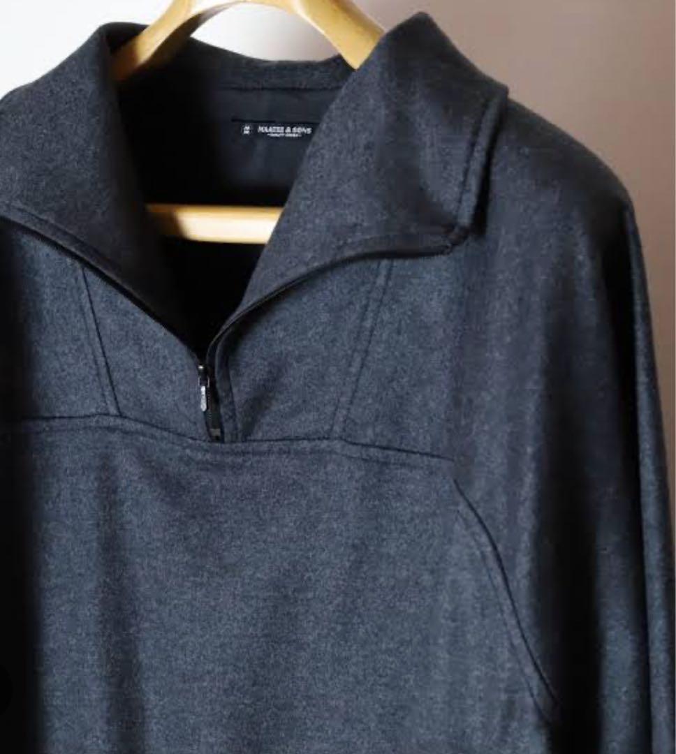 【美品】MAATEE&SONS HALF ZIP ANORAK サイズ3