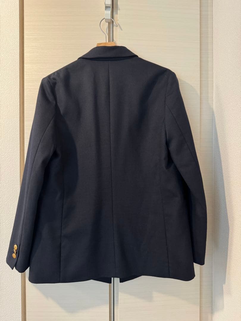 Spick and Span ネイビー ダブルブレストブレザー