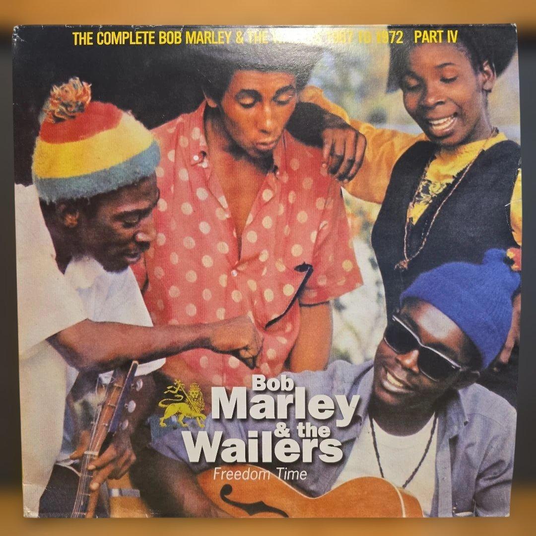 洋楽 Bob Marley & The Wailers Freedom Time