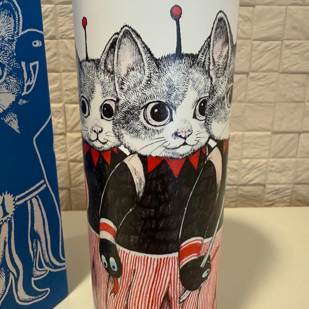 m*れ様 【新品未使用】ボリス雑貨店　ヒグチユウコ　サーモボトル　探検へ出発！