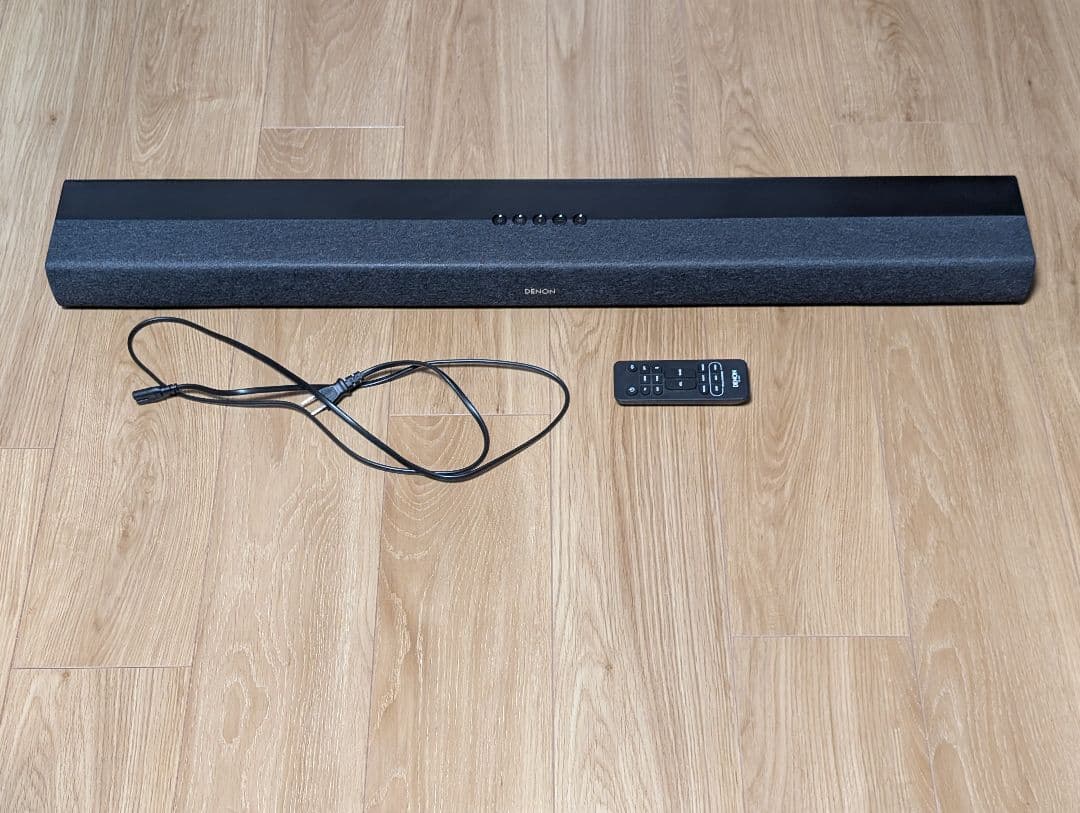 DENON サウンドバー DENON DHT-S217　リモコン付き