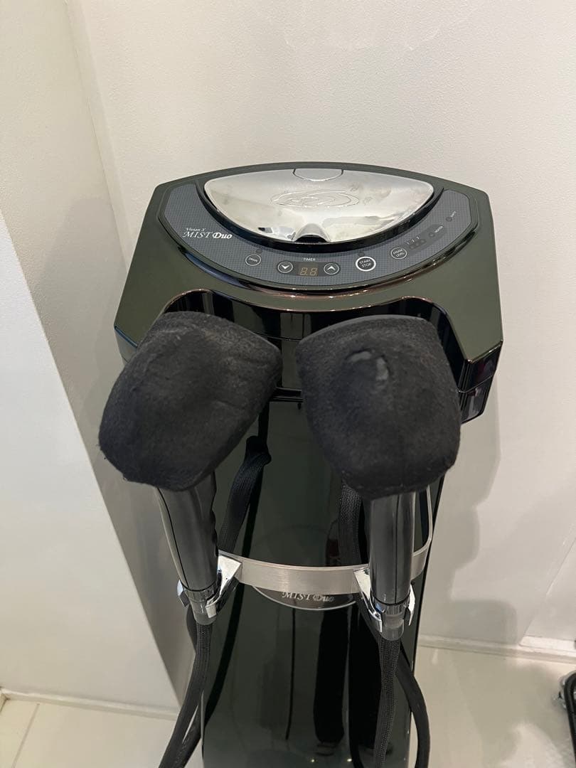 【Syun】　Vivian X MIST Duo ブラック 美容機器