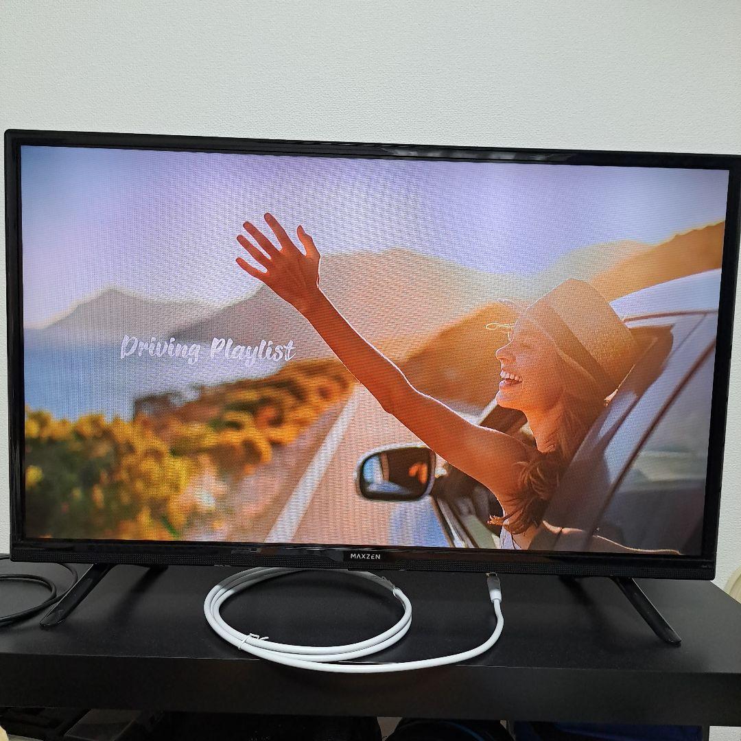MAXZEN 32インチ LEDテレビ J32CHS06　2022年式