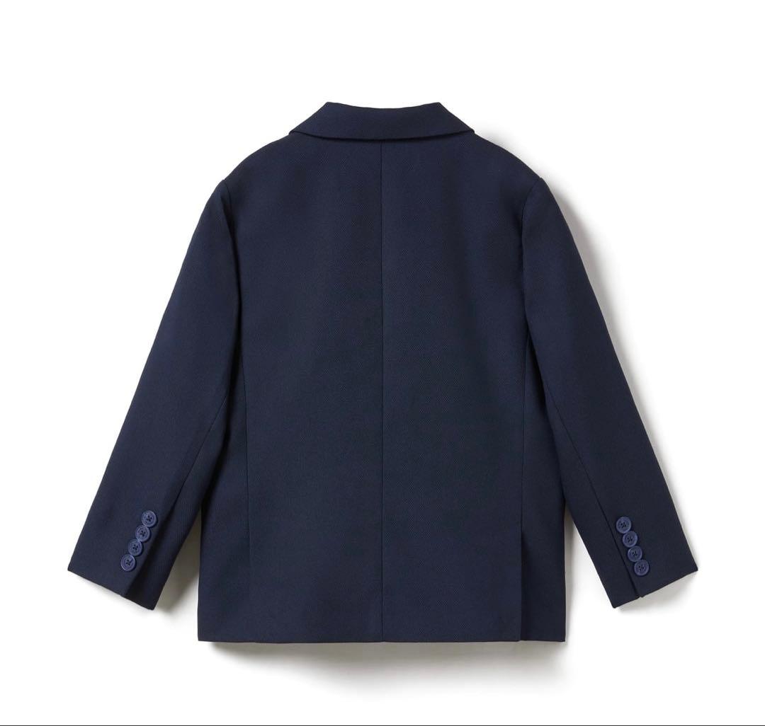 新品【ZARA】 152 テクスチャースーツ上下セット キッズスーツ フォーマル