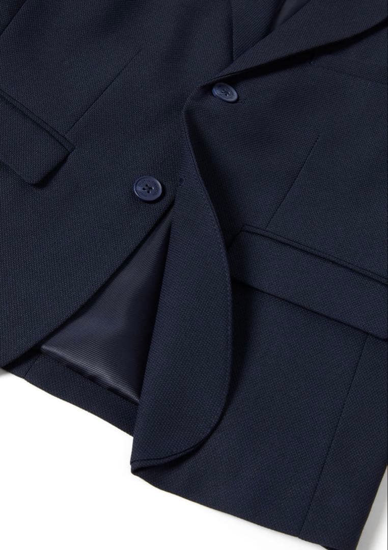 新品【ZARA】 152 テクスチャースーツ上下セット キッズスーツ フォーマル