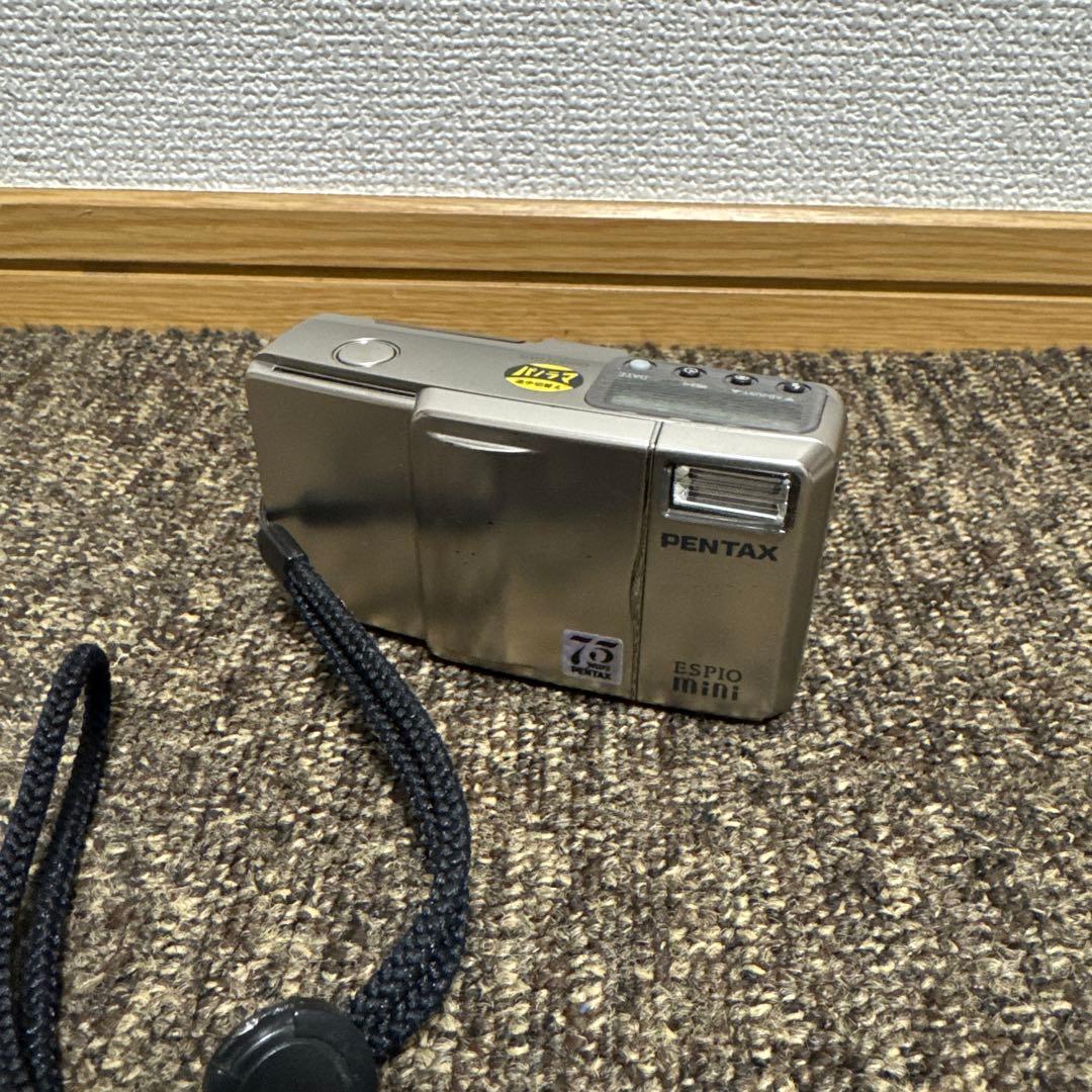 PENTAX ESPIO mini 75years 32ｍｍ F3.5