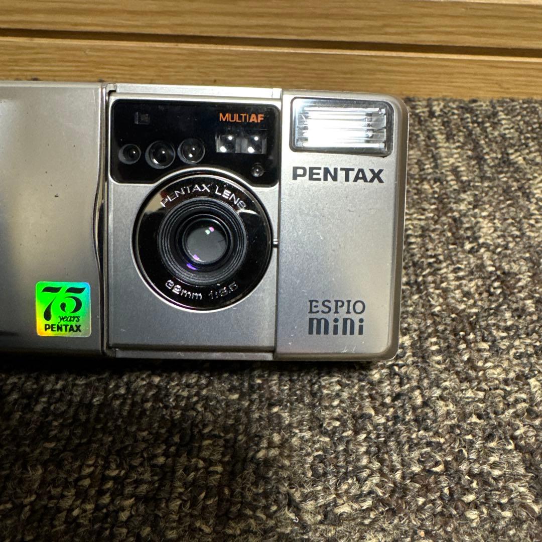 PENTAX ESPIO mini 75years 32ｍｍ F3.5
