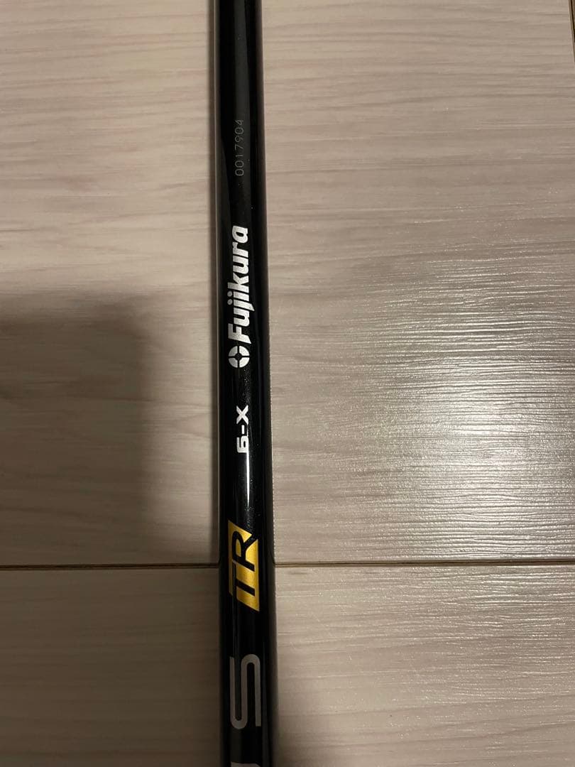 Ventus ブラックTR 6Xシャフト(ブリヂストン，スリーブ付き)