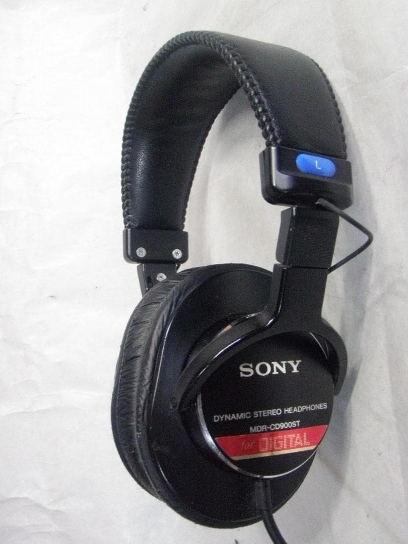 SONY MDR-CD900ST 音出確認済 モニターヘッドホン 89
